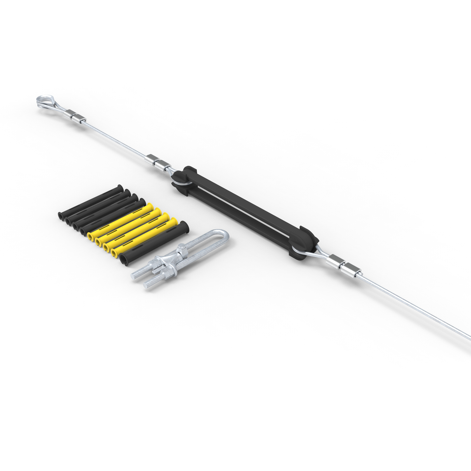 Zestaw odciągu Ensto SHS15.0600152