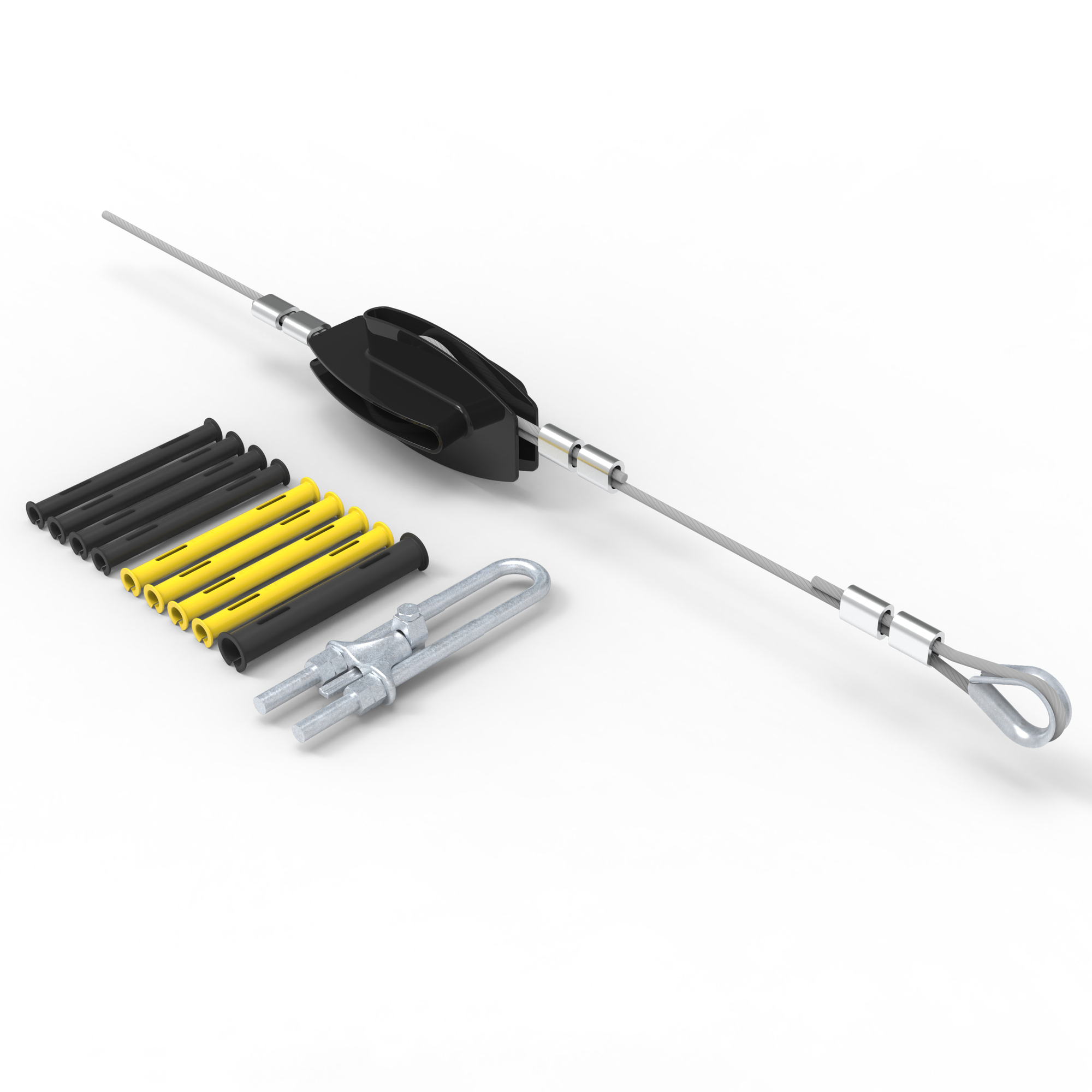Zestaw odciągu Ensto SHS41.0611457