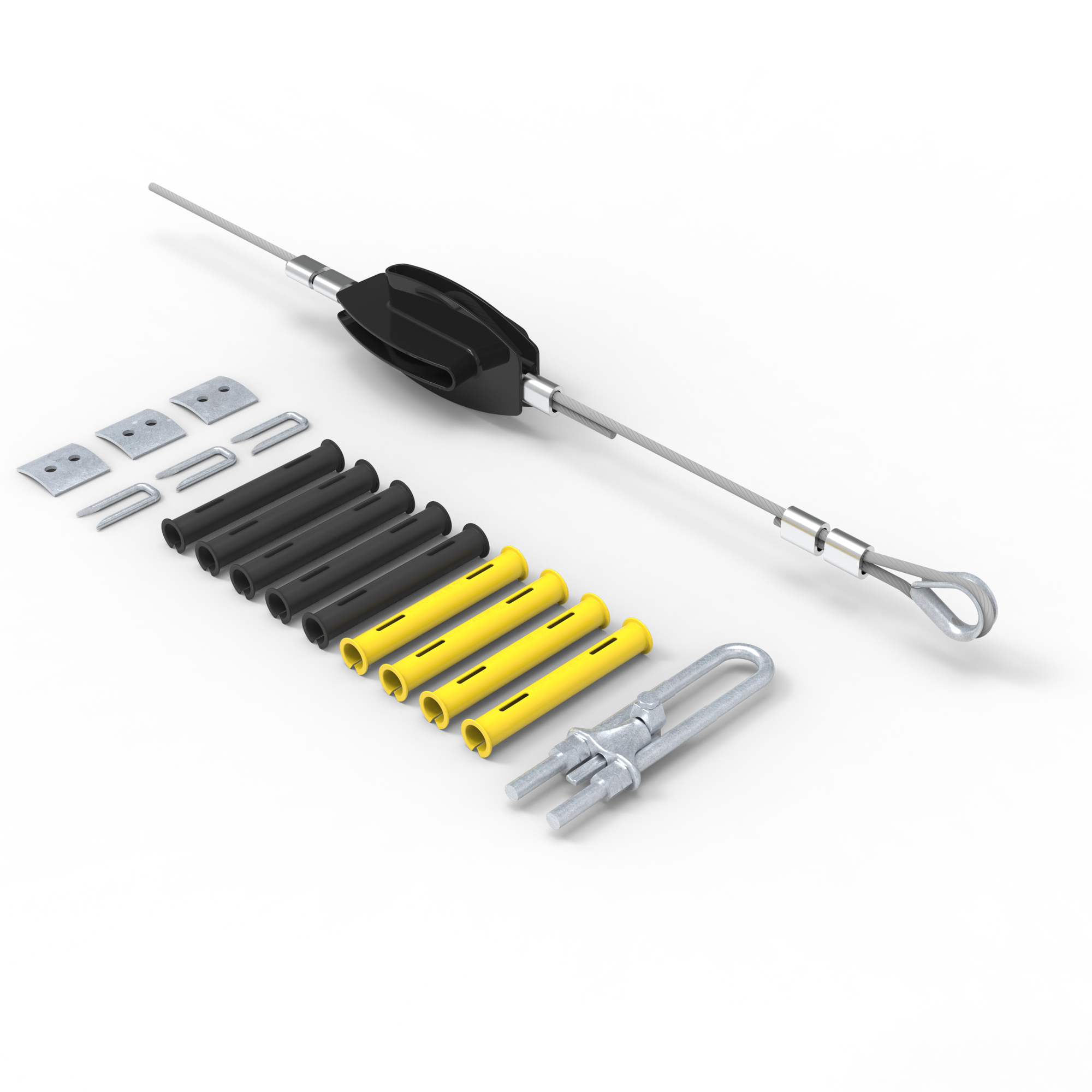 Zestaw odciągu Ensto SHS43.0600436