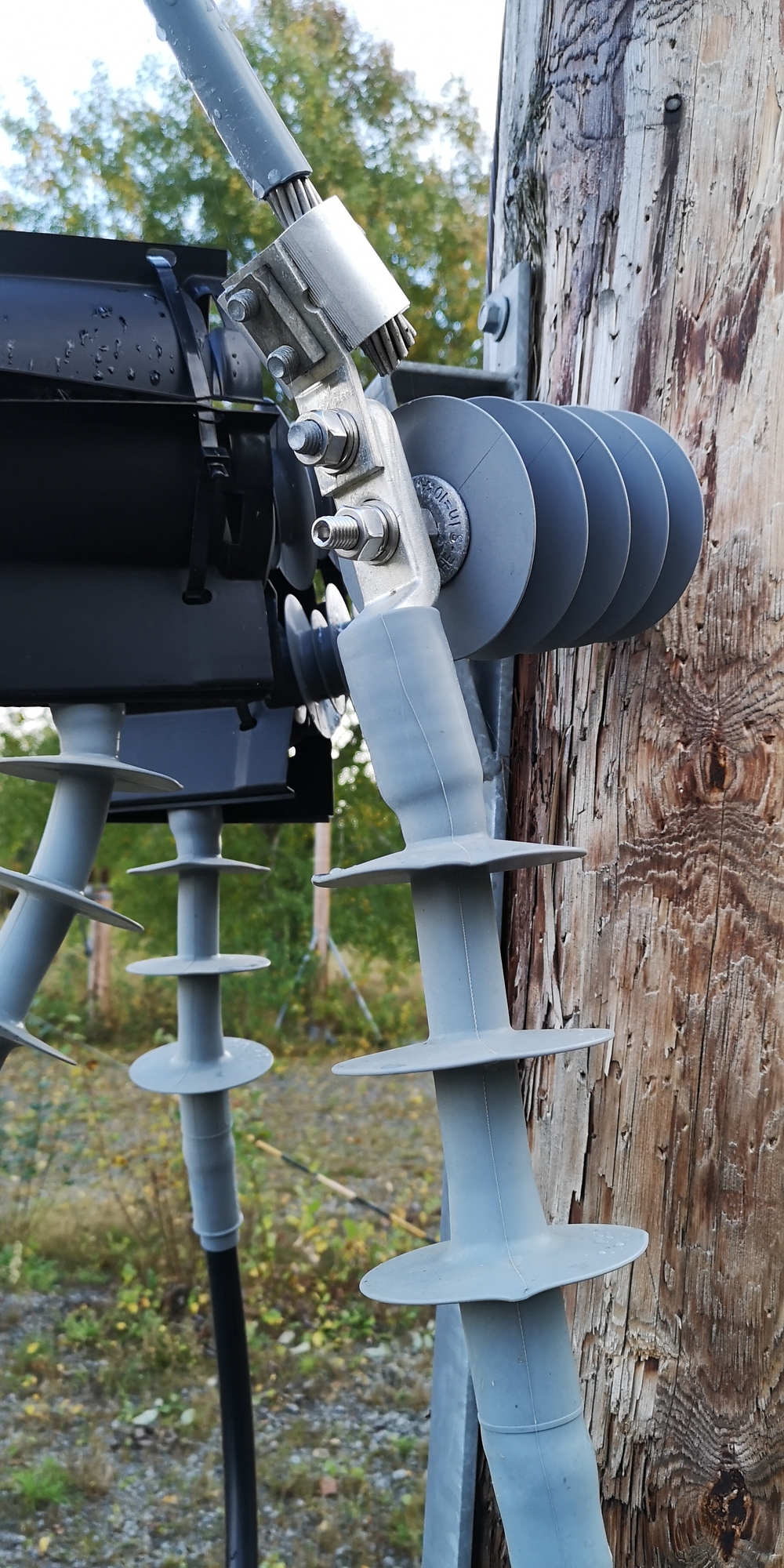 Surge arrester accessory Ensto PSS10.01S - 1