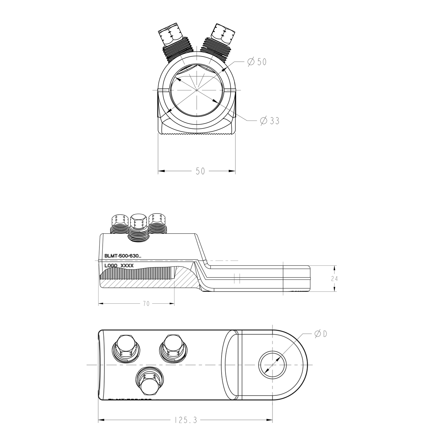 Mekanisk kabelsko Ensto NO2047916