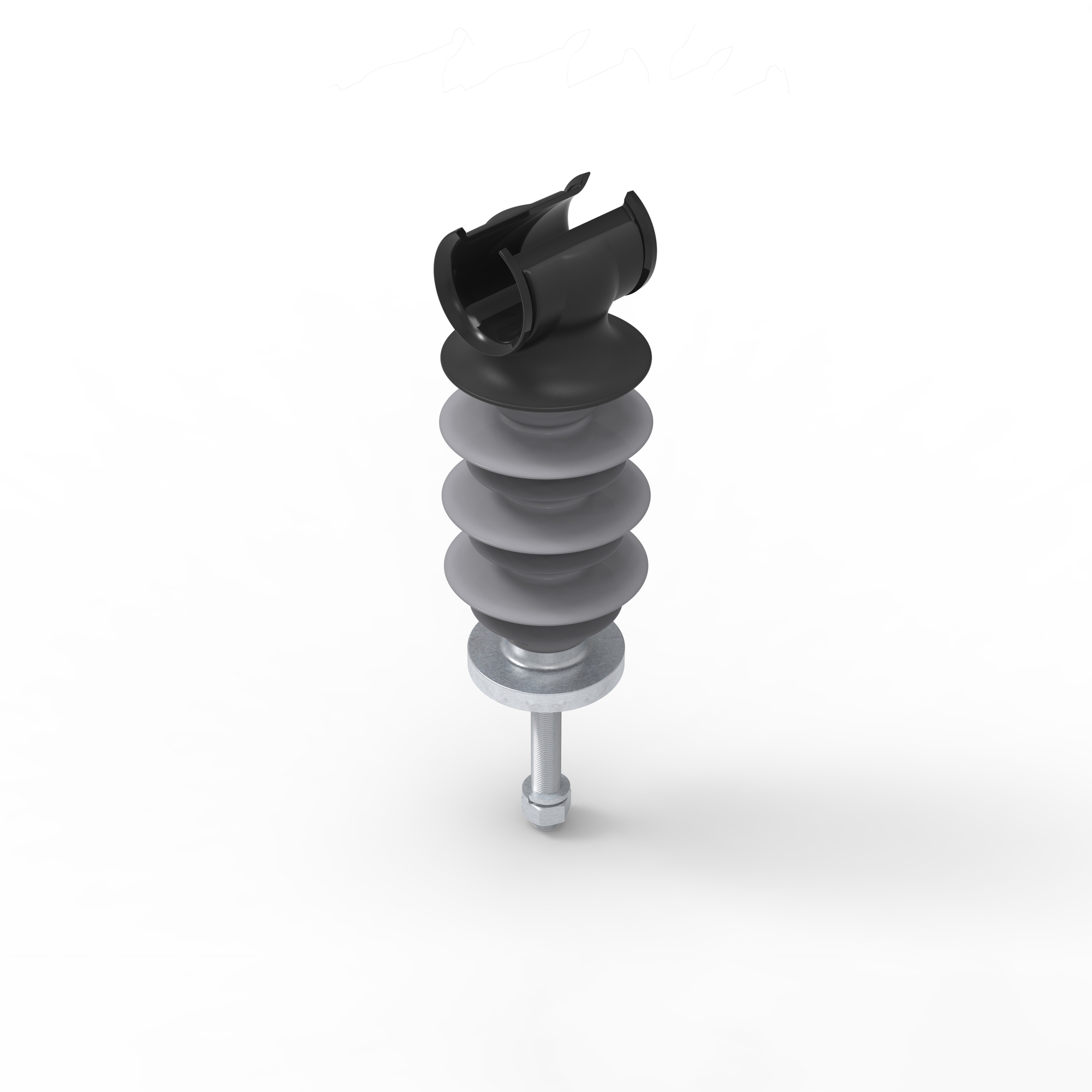 Composite line post Insulator Ensto SDI88.37M20 - 1
