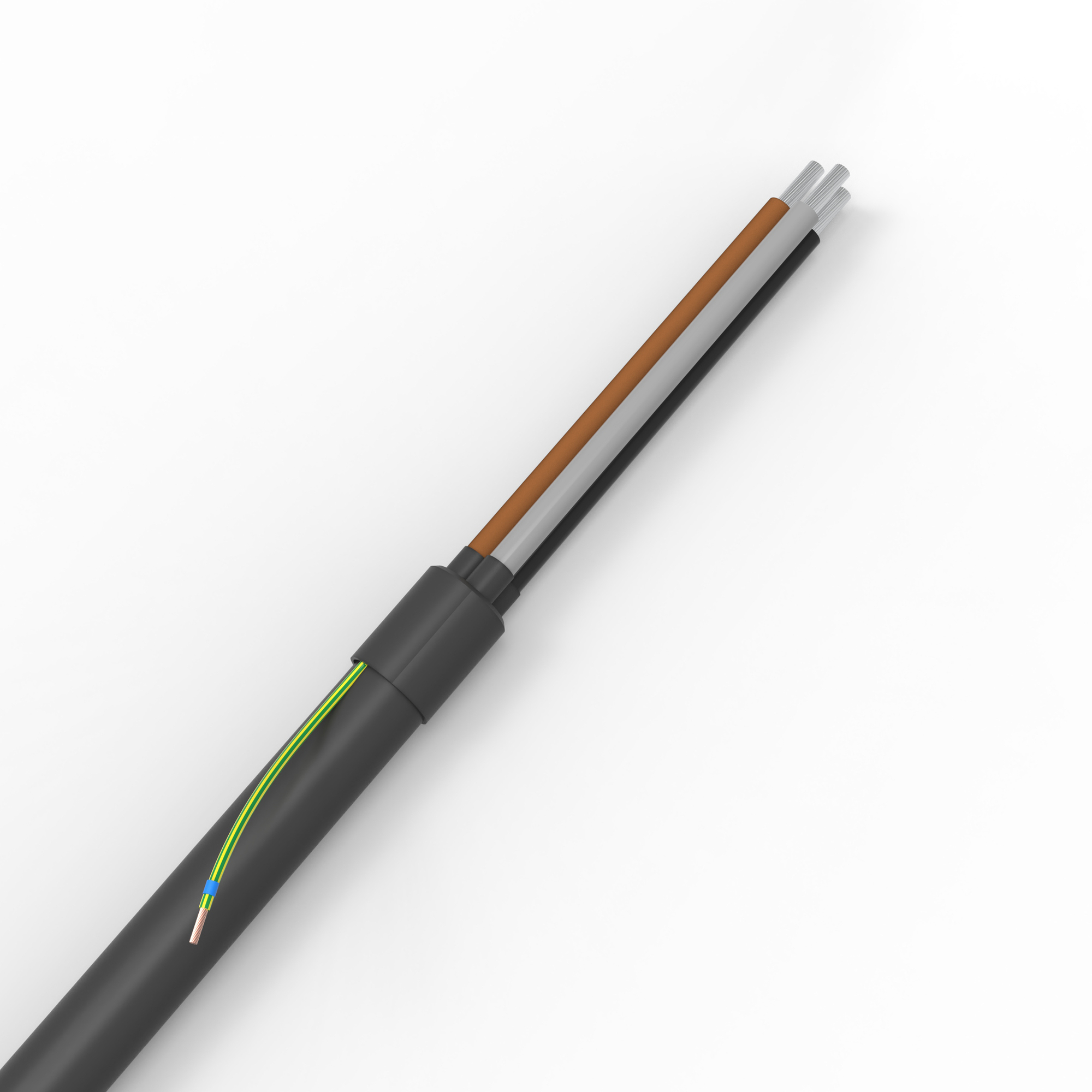 Lämpökutistepääte Ensto STK3X25